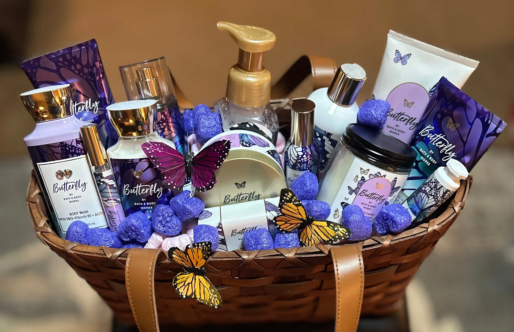 Bath and Body Works Butterfly Scent 14-Piece Set the R•E•L•I•C shop