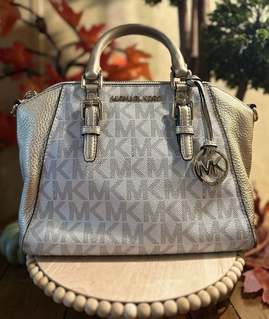 Michael Kors Ciara Satchel Tote Handbag.   RETAIL 298.00 the R•E•L•I•C shop